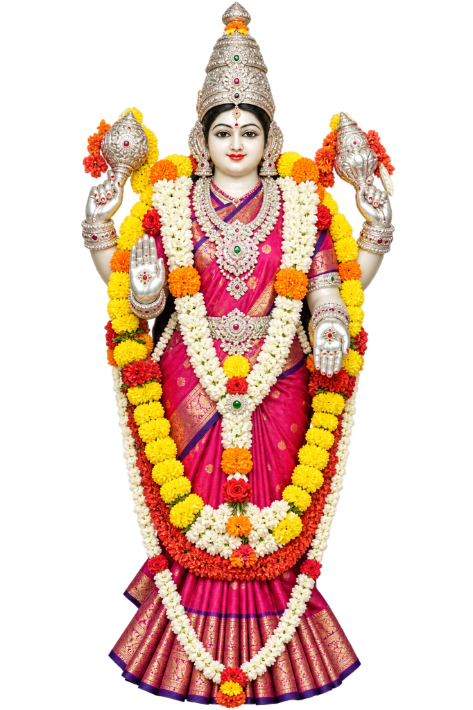 Sri Vasavi Kanyaka Parameswari Mata 3D Avatar